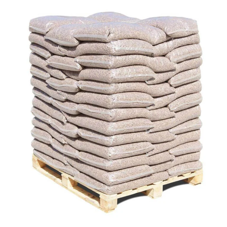 Pellets de madera Piveteau HP + – 72 Sacos de 15kg - Imagen 2