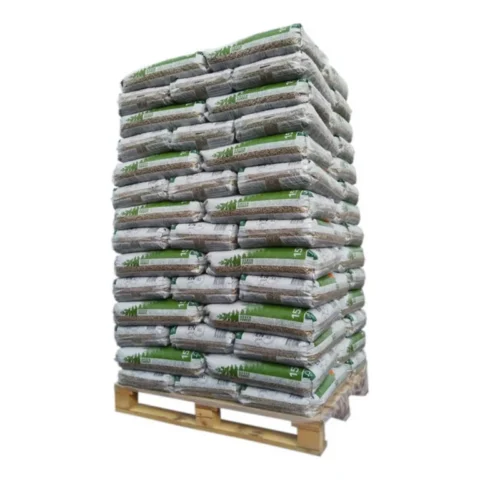 Pellet Green Forest – Palet de 70 sacos de 15 kg ES Plus A1