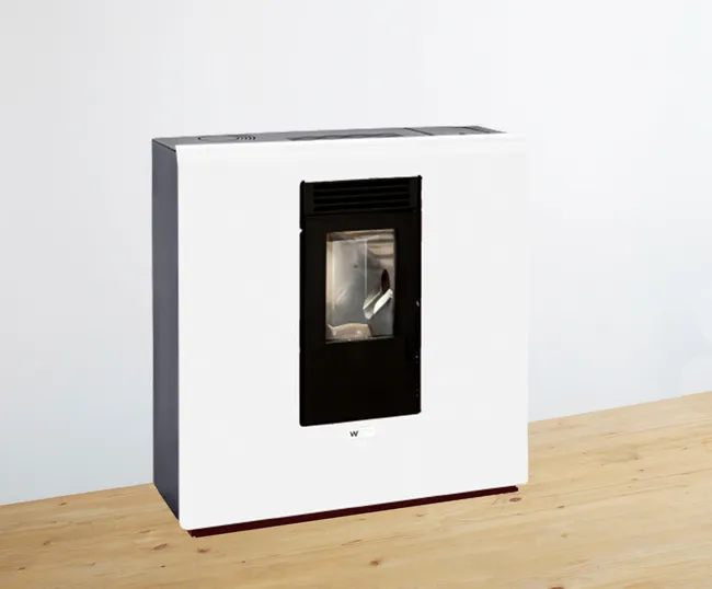 Estufa de Pellet WATT Slim 8 8.02 kW Blanca