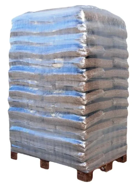 Palet de 70 sacos Pellets EnPlus-A1 Ecopellets