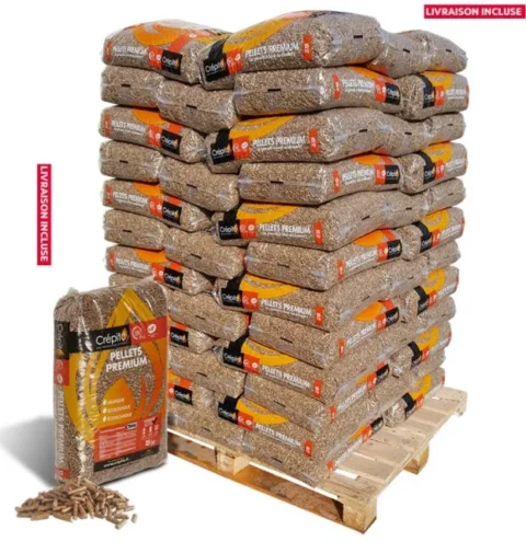 Pellets Crepito Premium – (72 Bolsas de 15 kg)