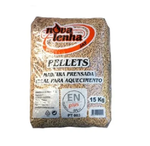 Palet de Pellet Nova Lenha 77 uds A1+ 15kg
