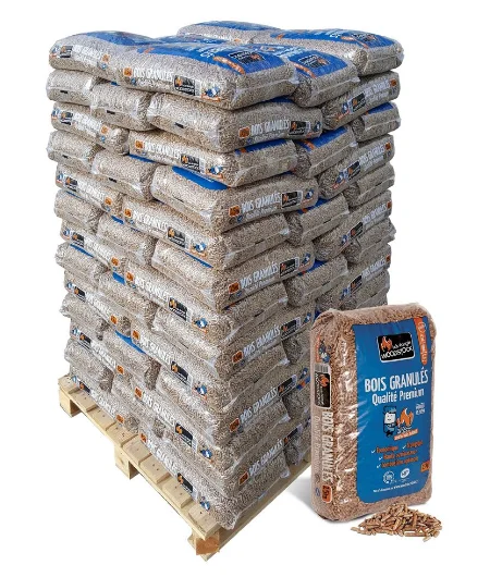 Paleta de Pellets de Madera Woodstock (72 bolsas)