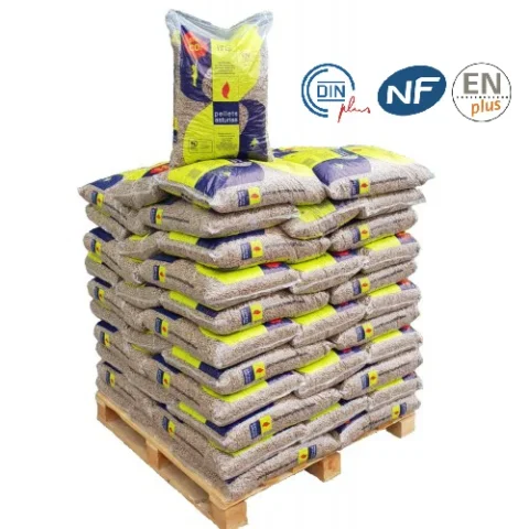 Pellets Asturias – Palet de 77 Sacos de 15 kg ENPlus A1