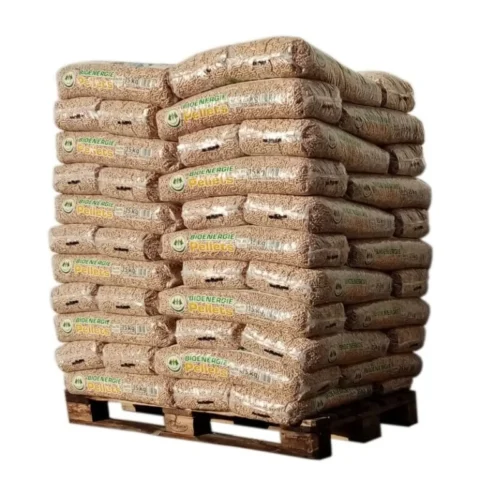 Palet de Pellets BIO ENERGY – 66 Sacos de 15 kg