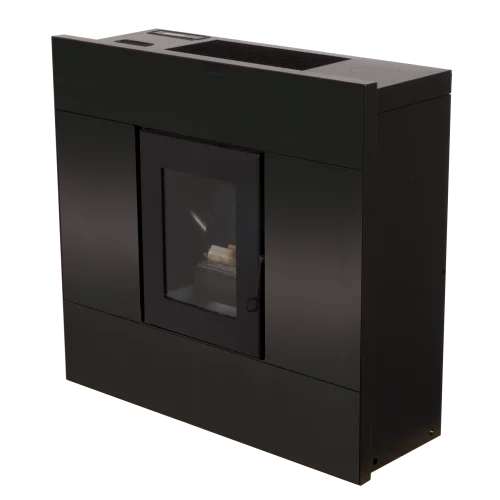 Estufa de Pellet Estanca EMAFLAM SYLA 9 kW Negra - Imagen 5