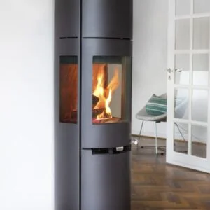 Estufa de Leña ADURO 9.7, 6 kW - Imagen 3