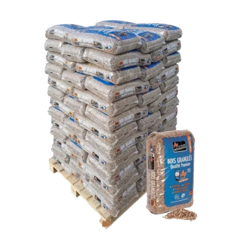 Madera Pellet Woodstock – 66 bolsas de 15 kg